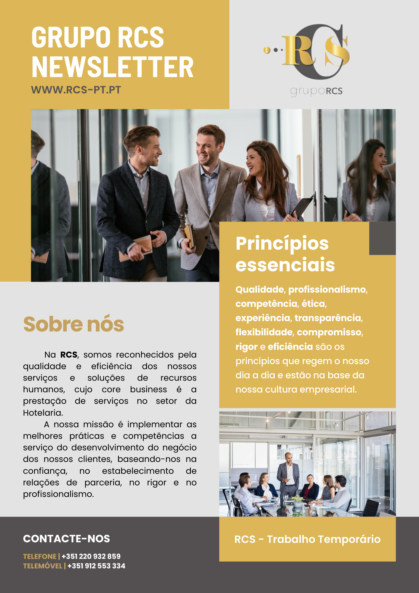 Grupo RCS Newsletter