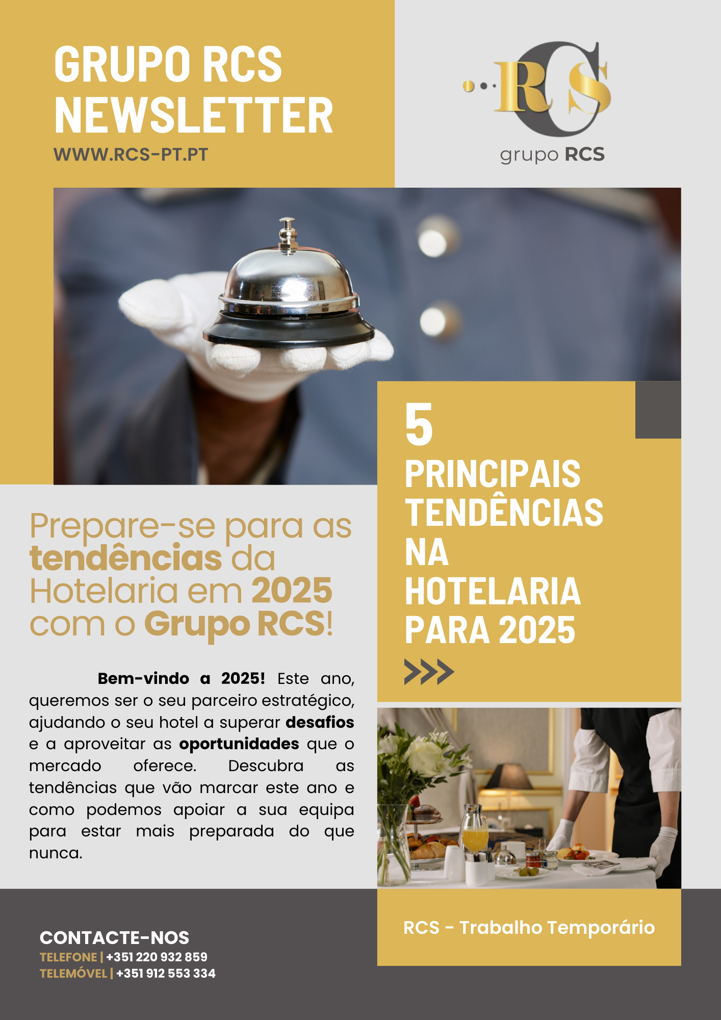 Prepare o seu hotel para 2025 com o Grupo RCS!