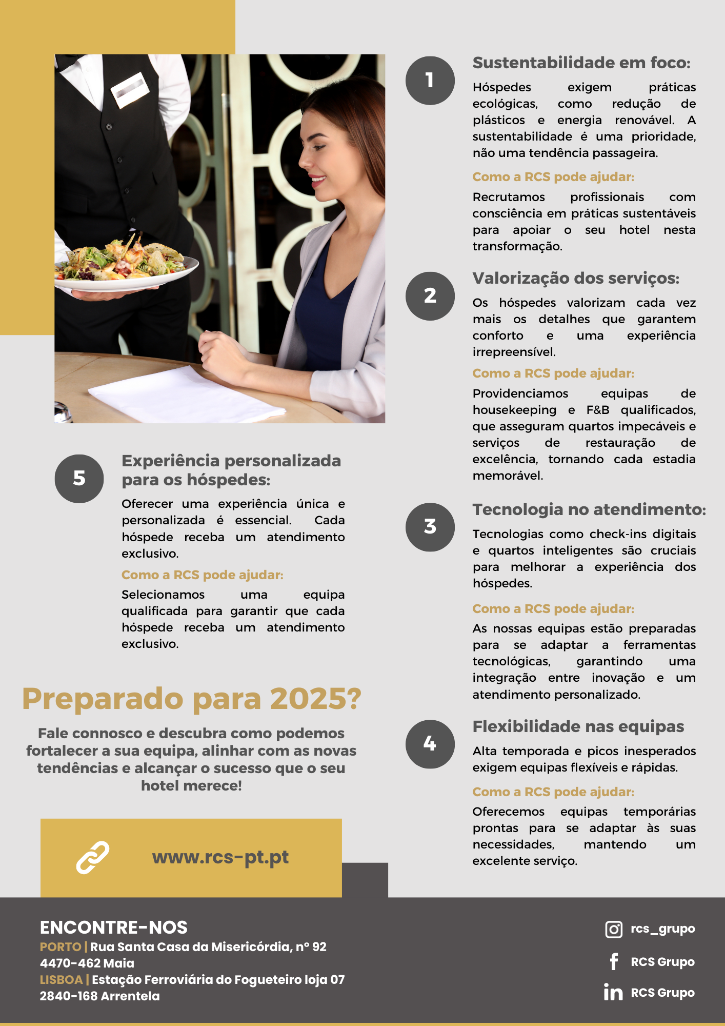 Prepare o seu hotel para 2025 com o Grupo RCS!