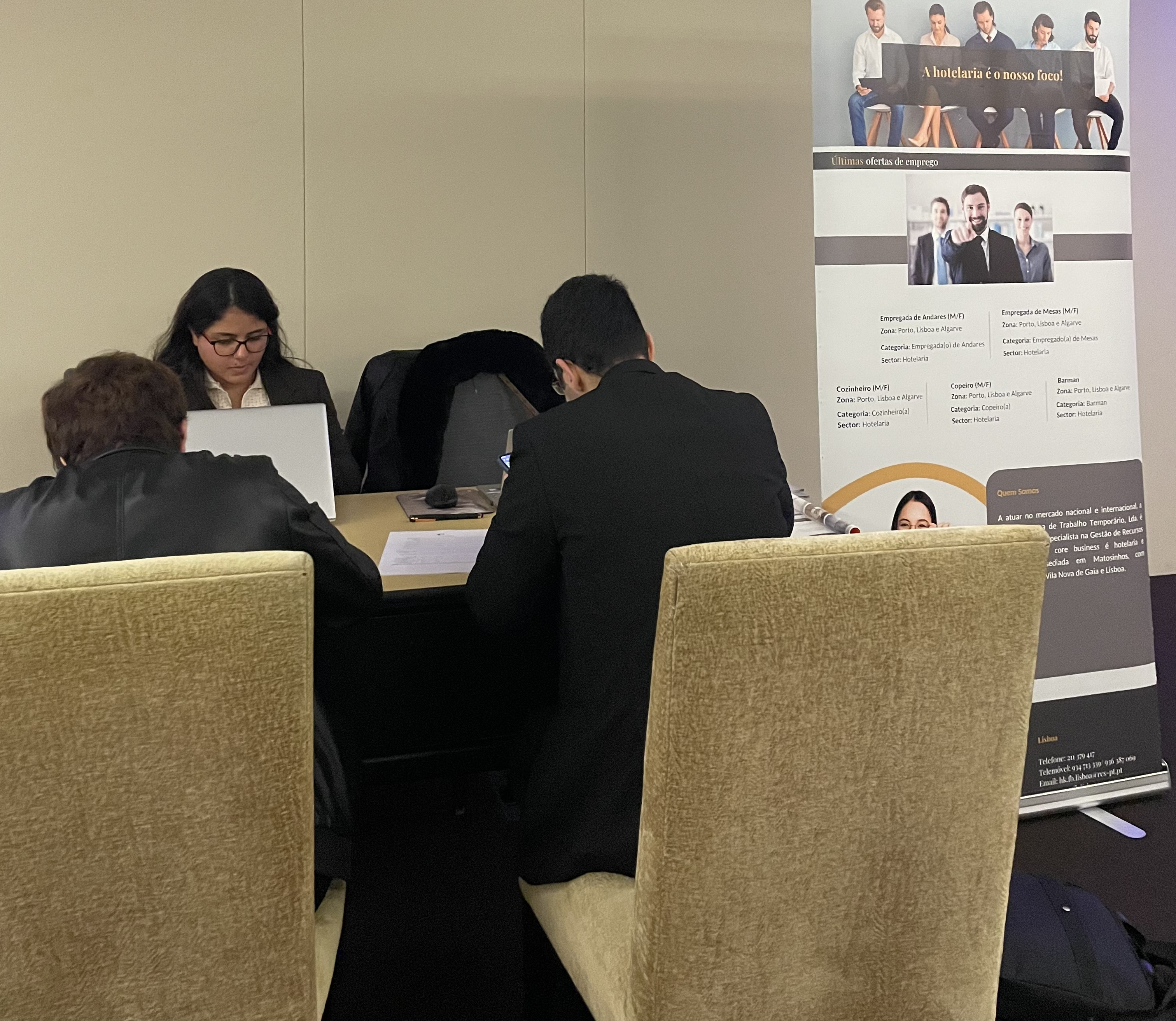 Grupo RCS participa em Evento de Ação de Recrutamento para Refugiados!